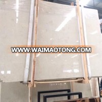 Natural Stone beige marble slab for floor and stairs