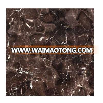 Natural stone Brown coffee color China Marron Emperador Marble slab for floor and countertop