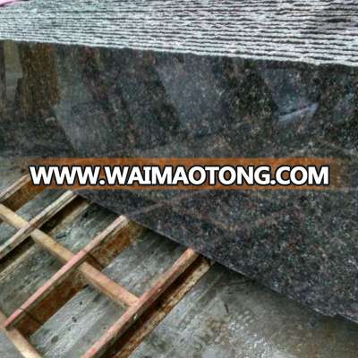 Natural Stone Tan Brown Granite, Slab For Sale%