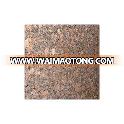 Building Material Granite Golden Brown, Factory Supplier Strip Slab Stone%