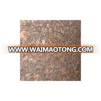 Building Material Granite Golden Brown, Factory Supplier Strip Slab Stone%