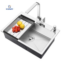 Wholesale High Grade Undermount Stainless Steel 201/304 Single Bowl Kitchen Sink