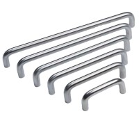 High Quality cabinet door Handle stainless steel 304 kitchen arched Handles for kitchen cabinets furniture