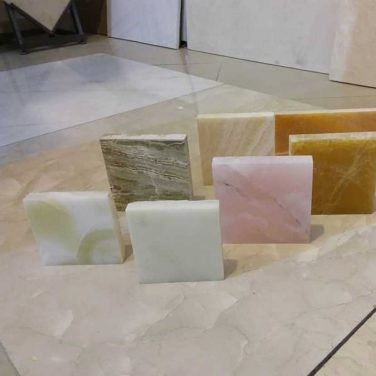 Wholesale Chinese Natural Onyx Slab Marble Price, White Onyx Stone